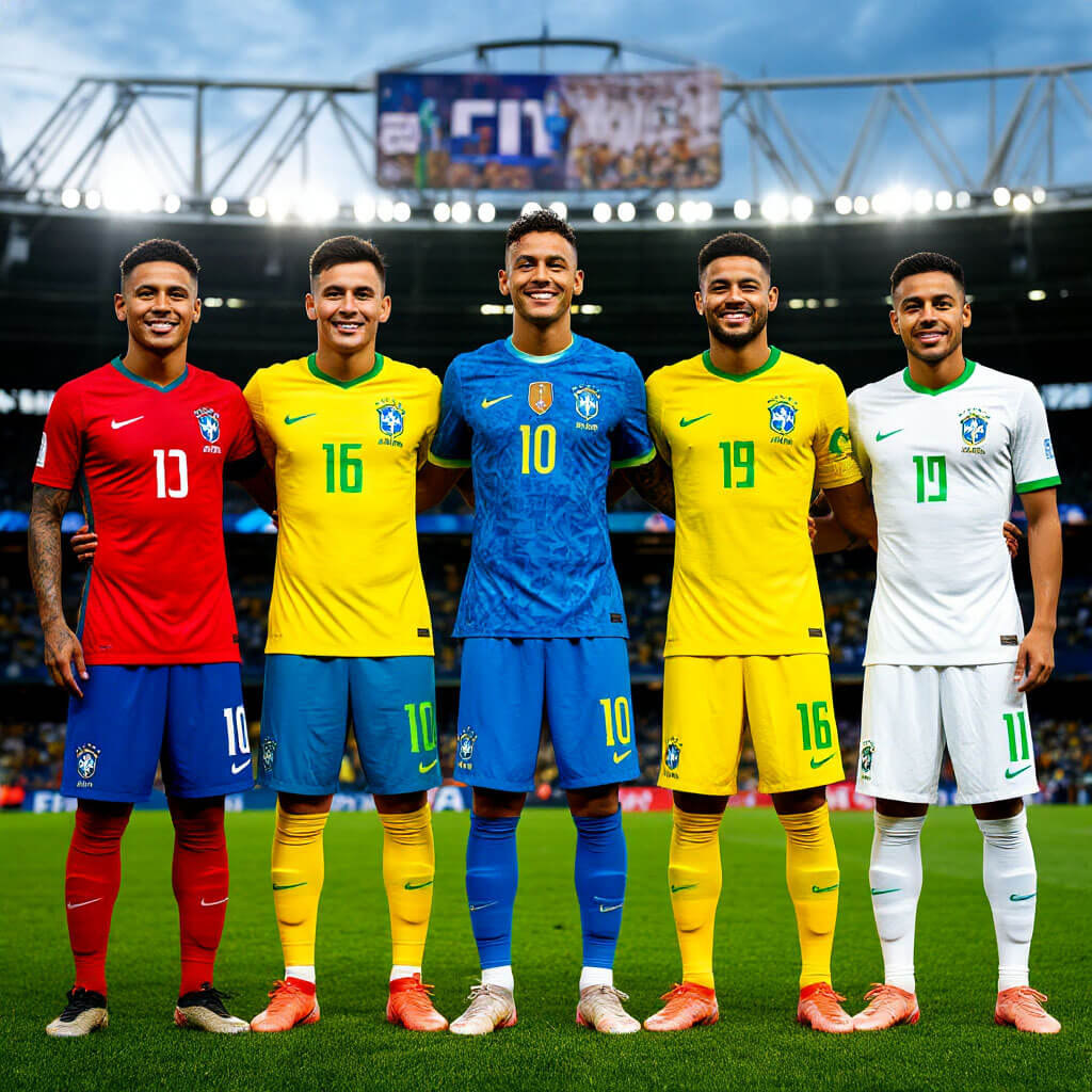 Equipes confirmadas