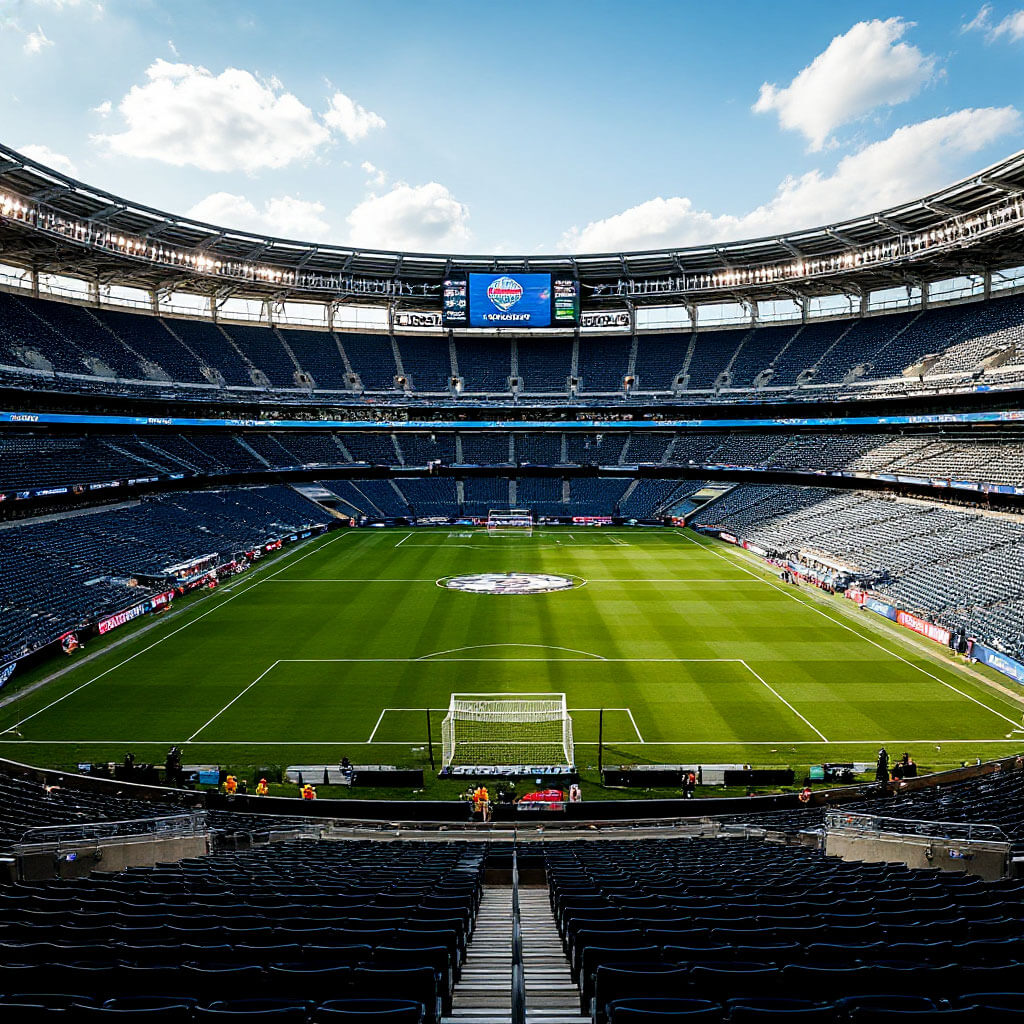 Estádio principal